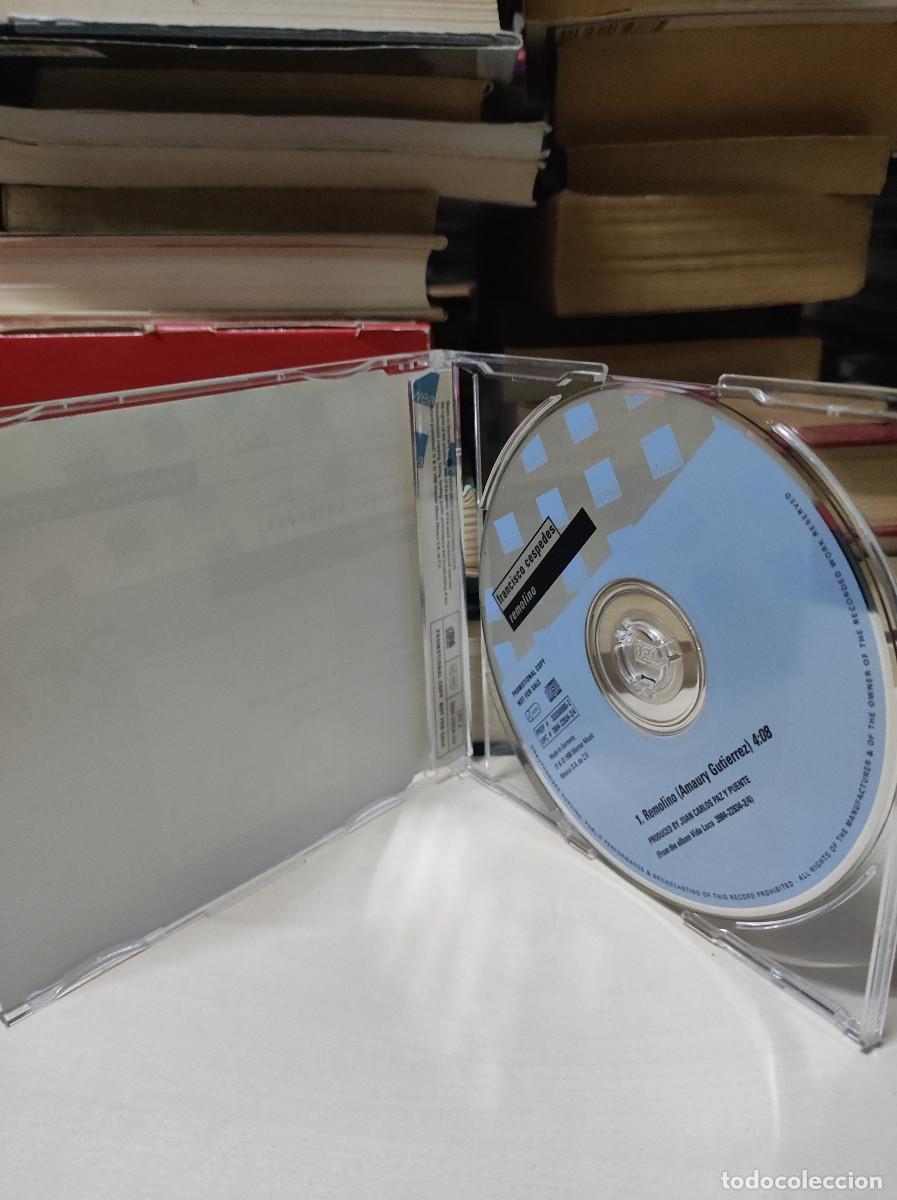 CDs de m&uacute;sica: Francisco C&eacute;spedes &ndash; Remolino - Foto 2
