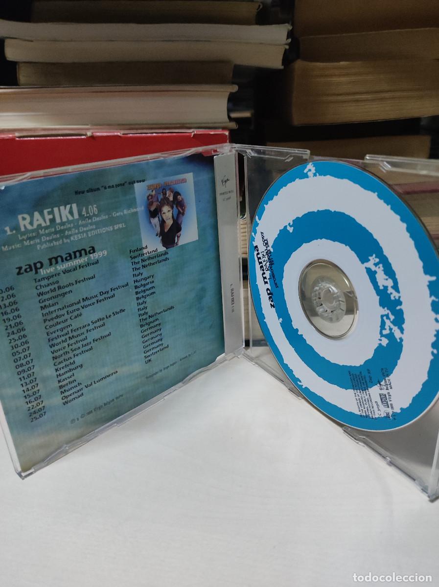 CDs de m&uacute;sica: Zap Mama &ndash; Rafiki - Foto 2