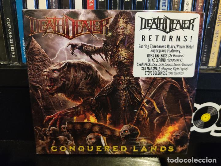 CDs de M&uacute;sica: DEATH DEALER - CONQUERED LANDS - NUEVO, PRECINTADO.