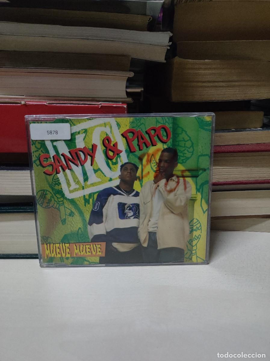 CDs de m&uacute;sica: Sandy & Papo MC &ndash; Sandy & Papo MC - Foto 1