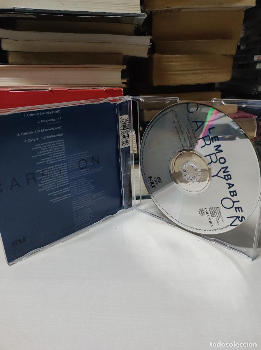 CDs de m&uacute;sica: Lemonbabies &ndash; Carry On - Foto 2