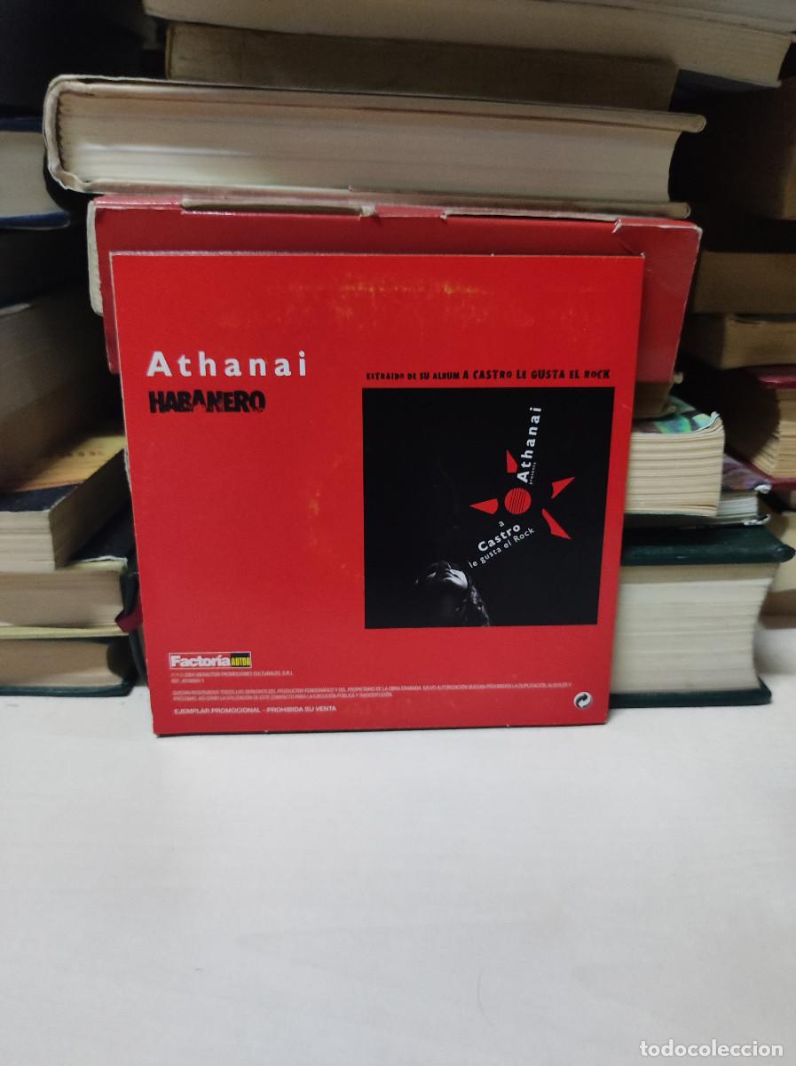 CDs de m&uacute;sica: Athanai &ndash; Habanero - Foto 2