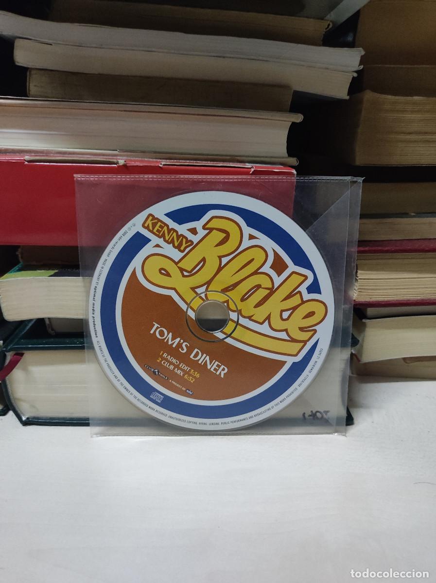 CDs de m&uacute;sica: Kenny Blake &ndash; Toms Diner - Foto 1