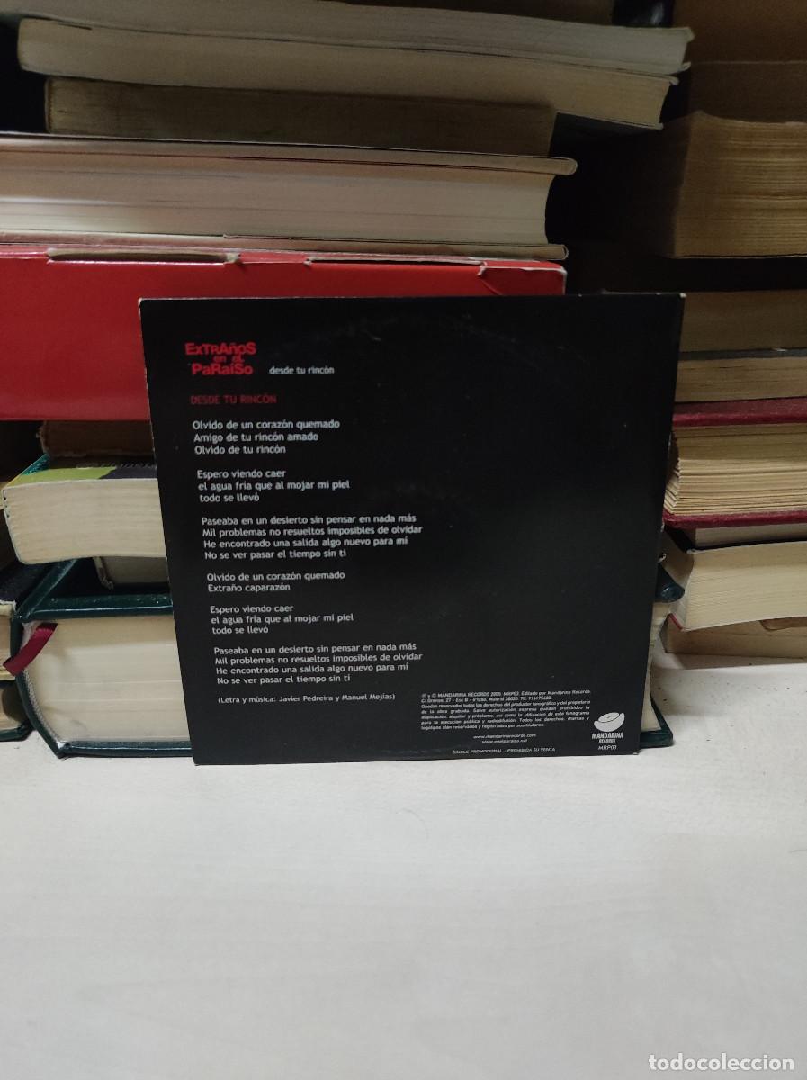 CDs de m&uacute;sica: Extra&ntilde;os En El Para&iacute;so &ndash; Desde Tu Rinc&oacute;n - Foto 2