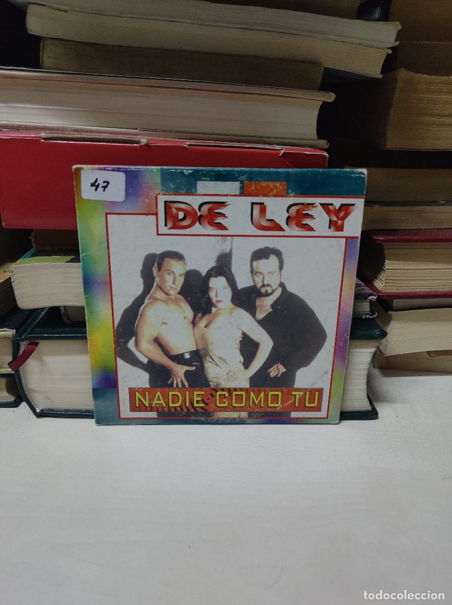 CDs de m&uacute;sica: De Ley &ndash; Nadie Como Tu - Foto 1