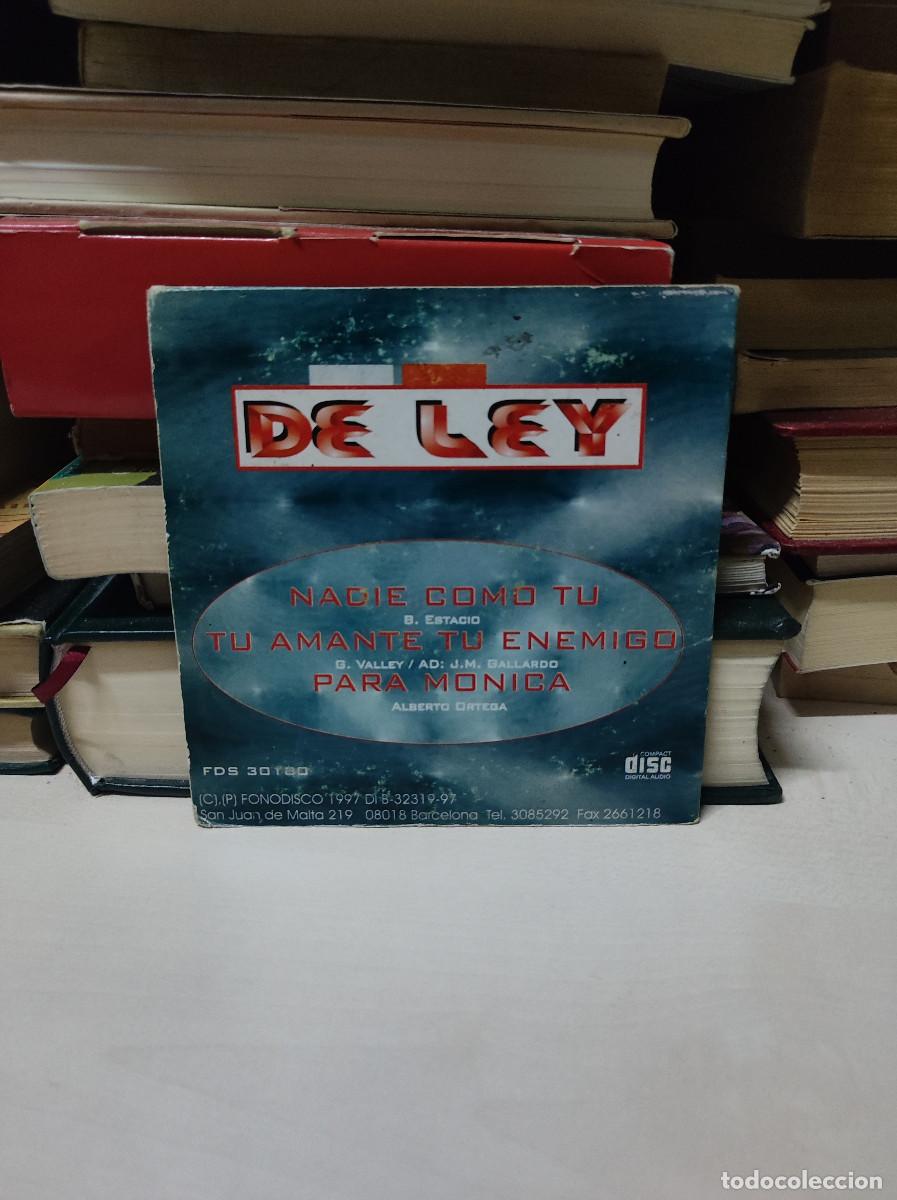CDs de m&uacute;sica: De Ley &ndash; Nadie Como Tu - Foto 2