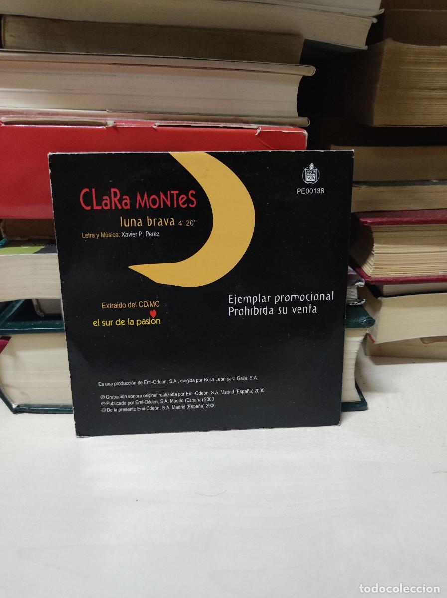 CDs de m&uacute;sica: Clara Montes &ndash; Luna Brava - Foto 2