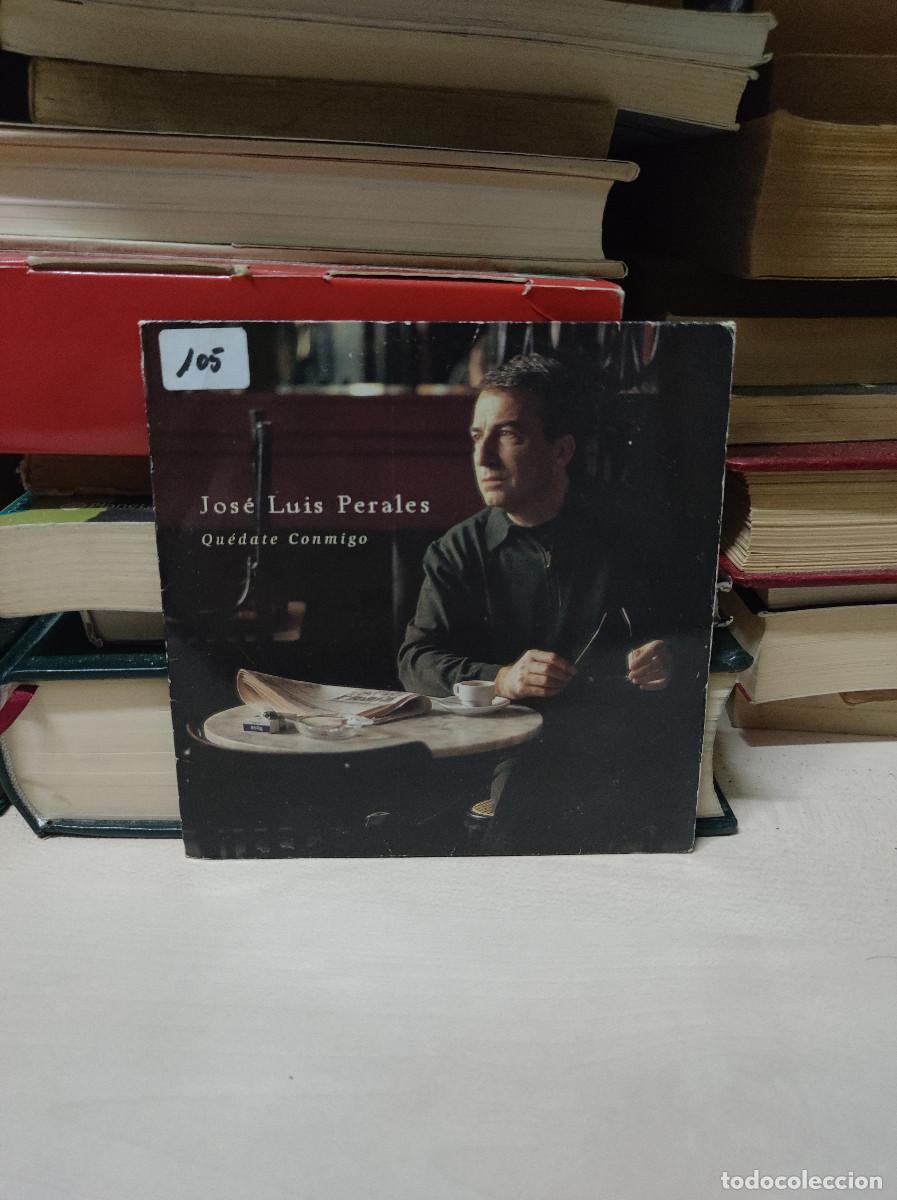 CDs de m&uacute;sica: Jos&eacute; Luis Perales &ndash; Qu&eacute;date Conmigo - Foto 1