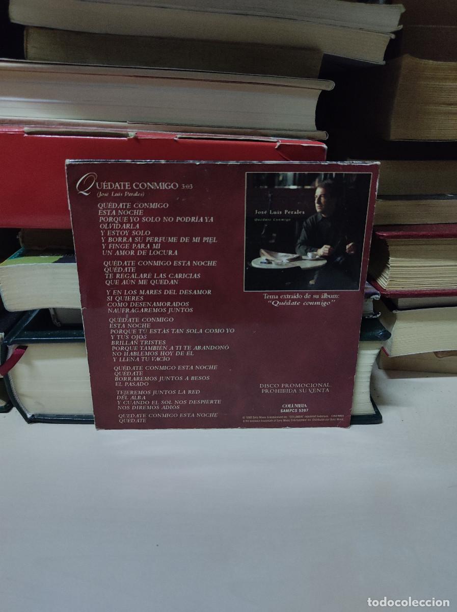 CDs de m&uacute;sica: Jos&eacute; Luis Perales &ndash; Qu&eacute;date Conmigo - Foto 2