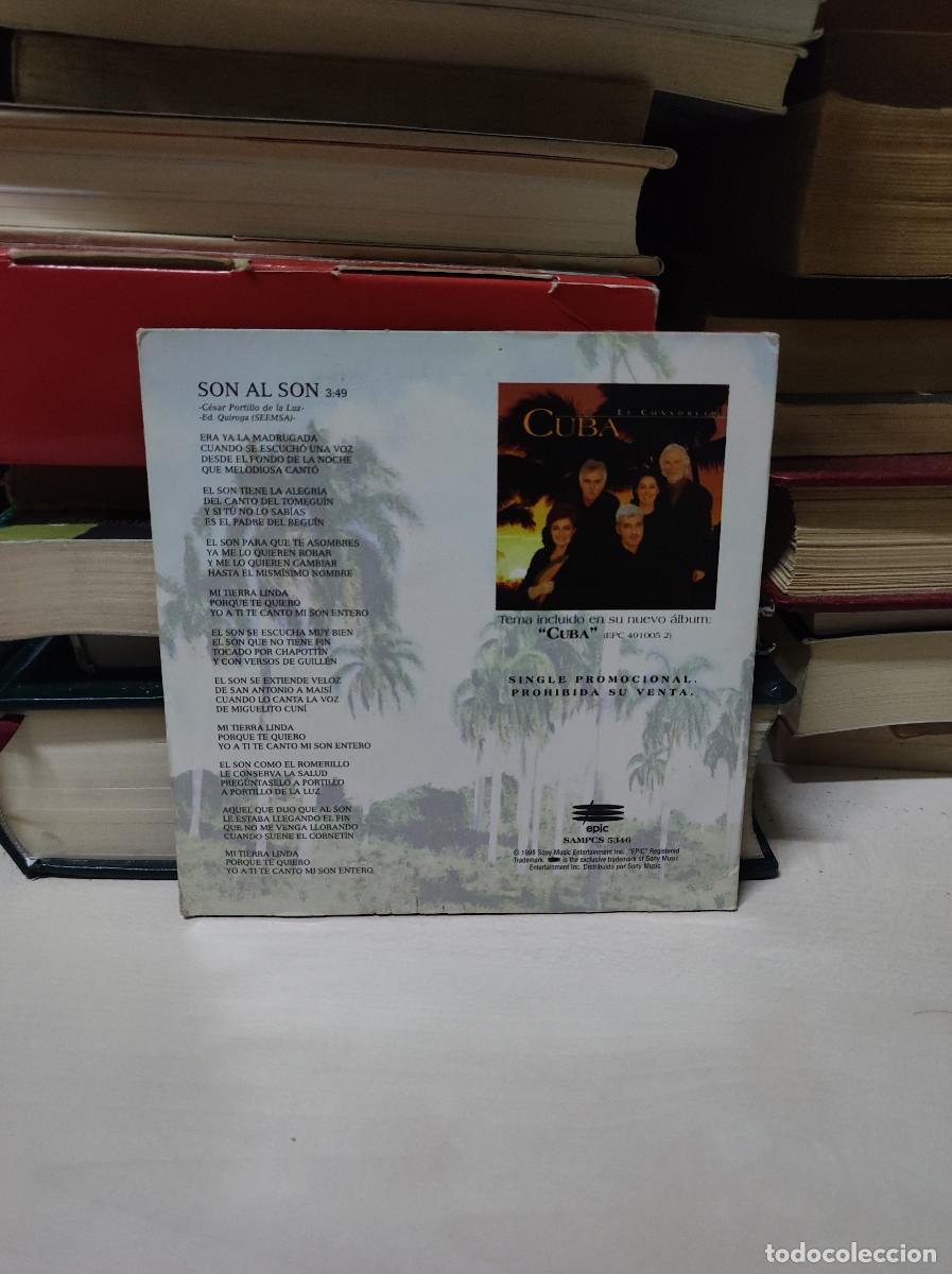 CDs de m&uacute;sica: SON AL SON EL CONSORCIO - Foto 2