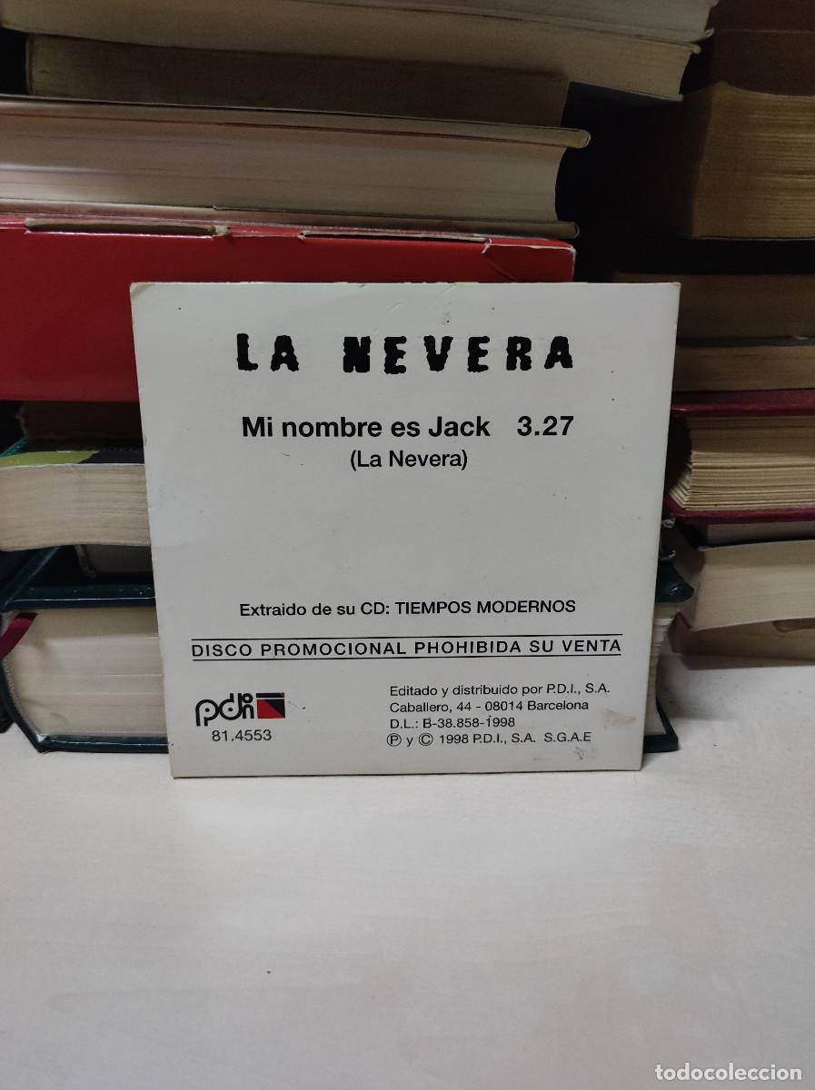 CDs de m&uacute;sica: La Nevera &ndash; Mi Nombre Es Jack - Foto 2