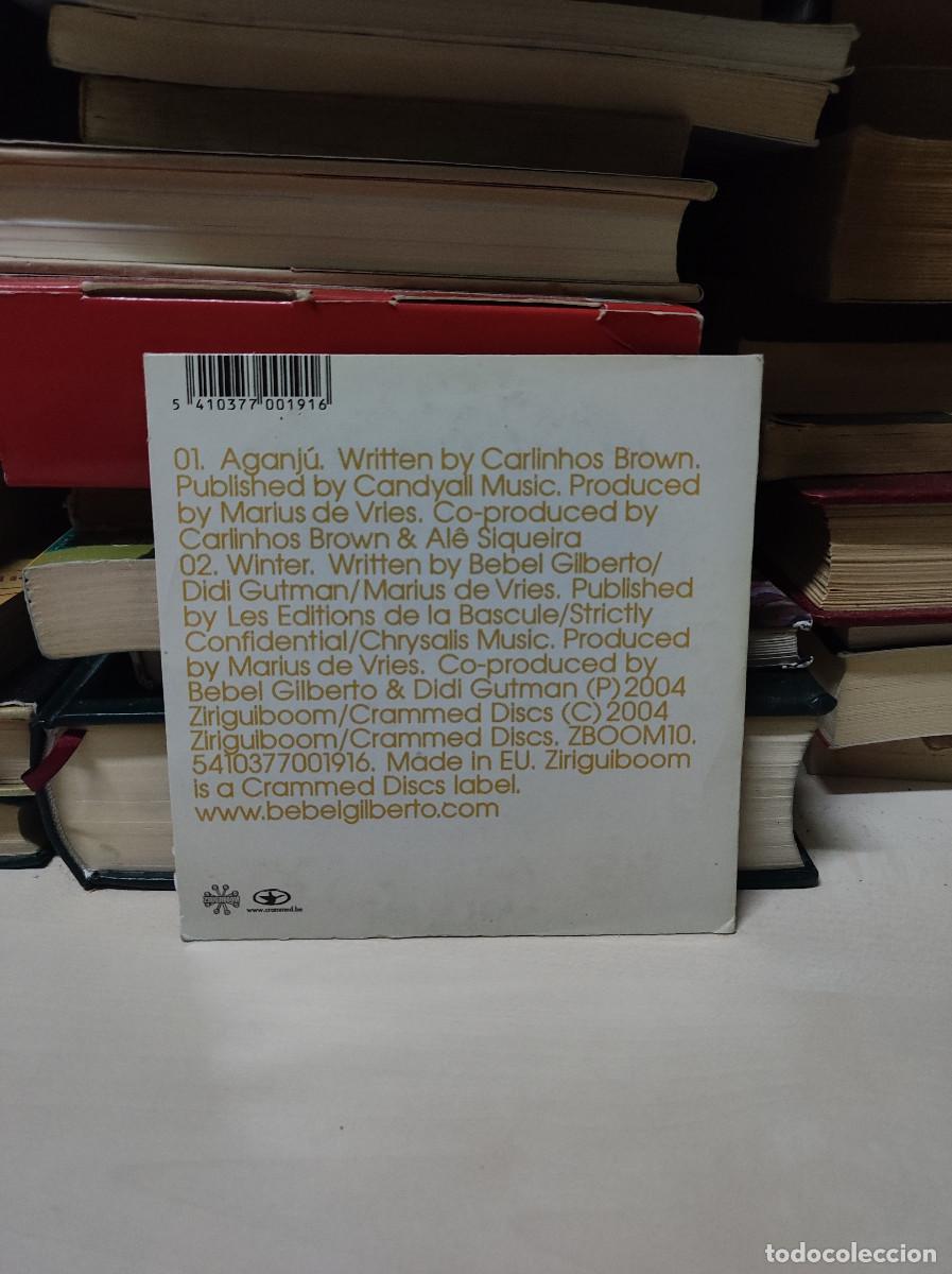 CDs de m&uacute;sica: Bebel Gilberto &ndash; Aganj&uacute; - Foto 2