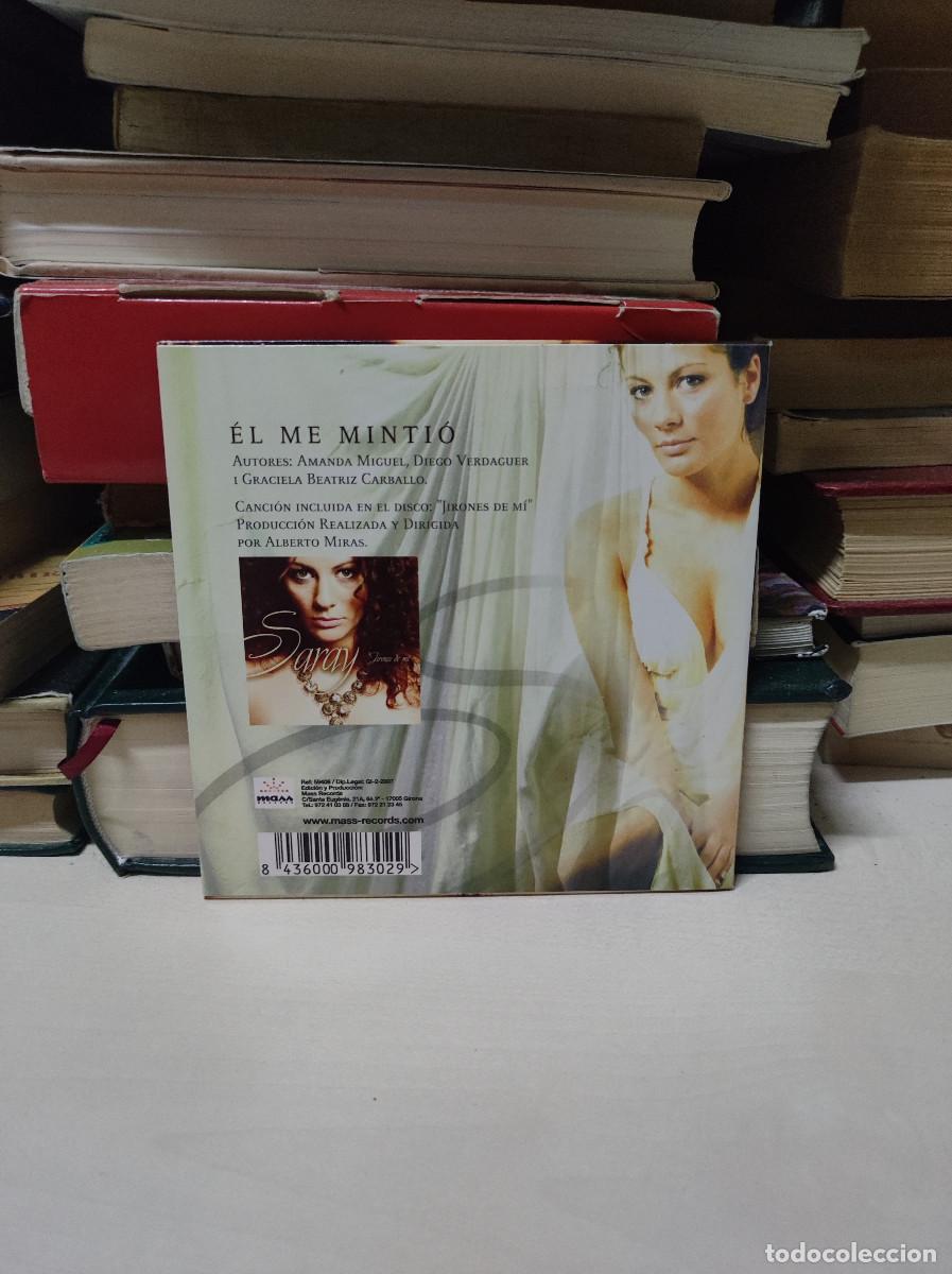 CDs de m&uacute;sica: Saray &ndash; &Eacute;l Me Minti&oacute; - Foto 2