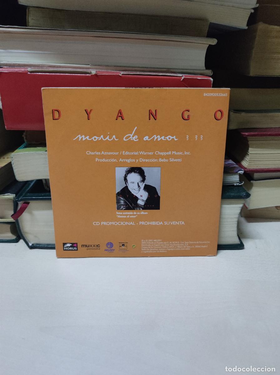 CDs de m&uacute;sica: Dyango &ndash; Morir De Amor - Foto 2