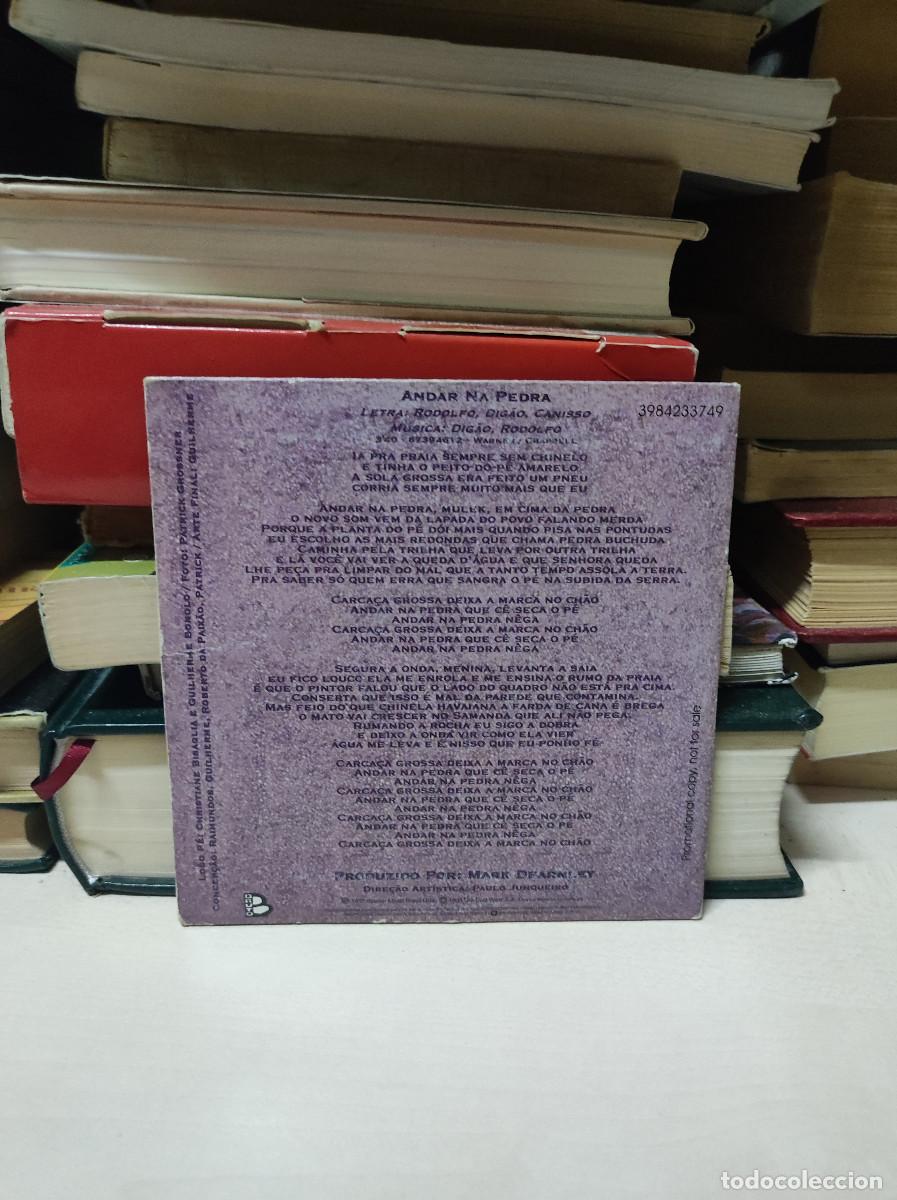 CDs de m&uacute;sica: Raimundos &ndash; Andar Na Pedra - Foto 2