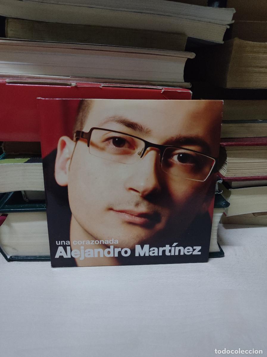CDs de m&uacute;sica: Alejandro Mart&iacute;nez &ndash; Una Corazonada - Foto 1