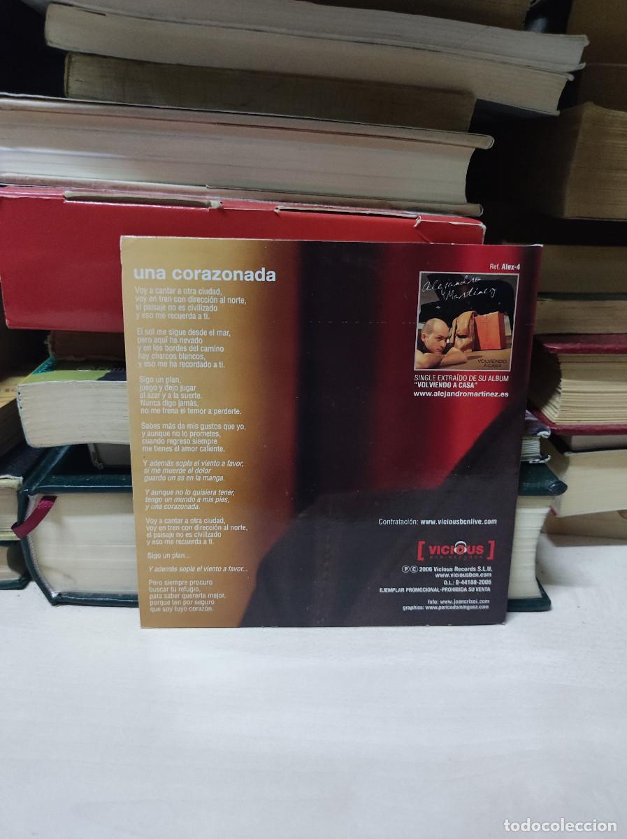 CDs de m&uacute;sica: Alejandro Mart&iacute;nez &ndash; Una Corazonada - Foto 2
