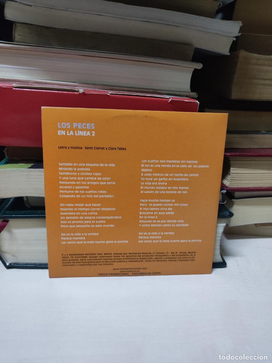 CDs de m&uacute;sica: Los Peces &ndash; En La Linea 2 - Foto 2