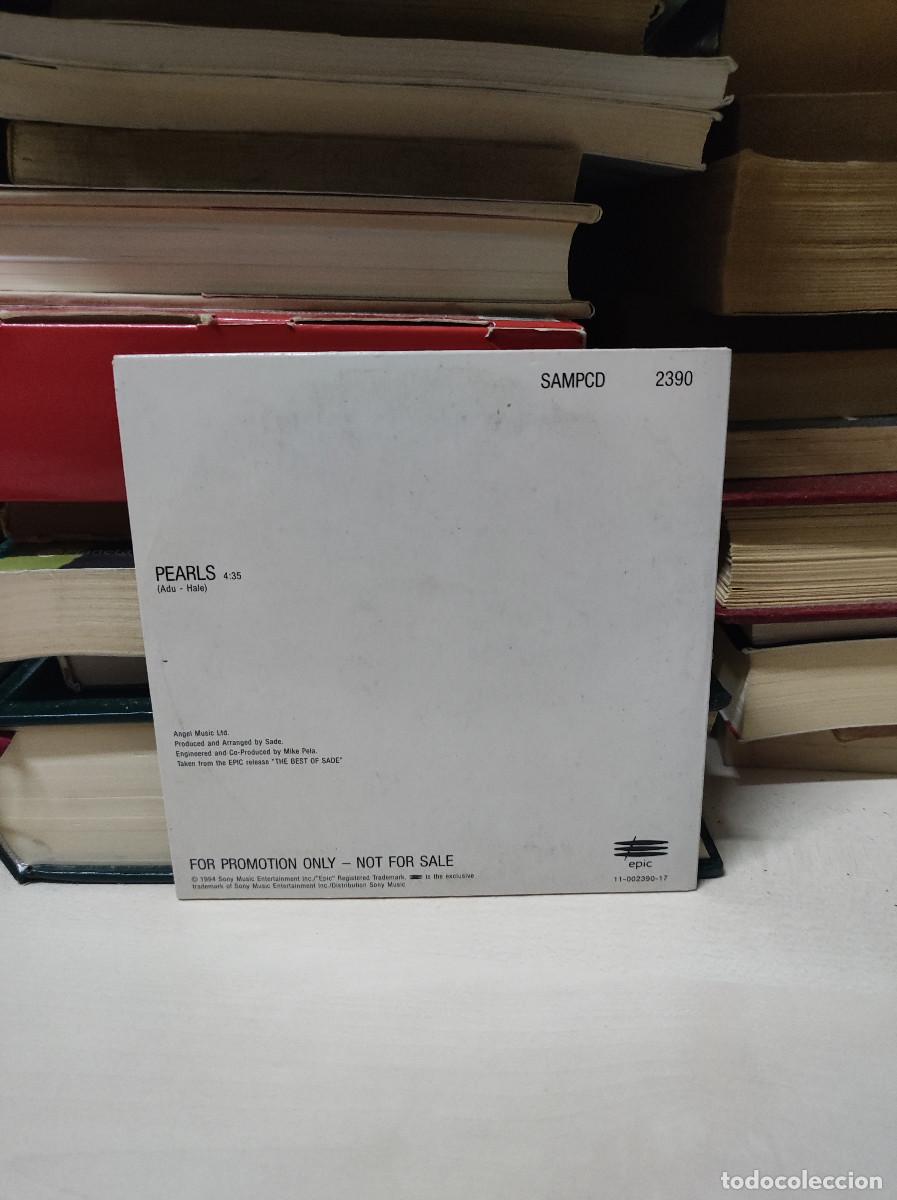 CDs de m&uacute;sica: Sade &ndash; Pearls - Foto 2