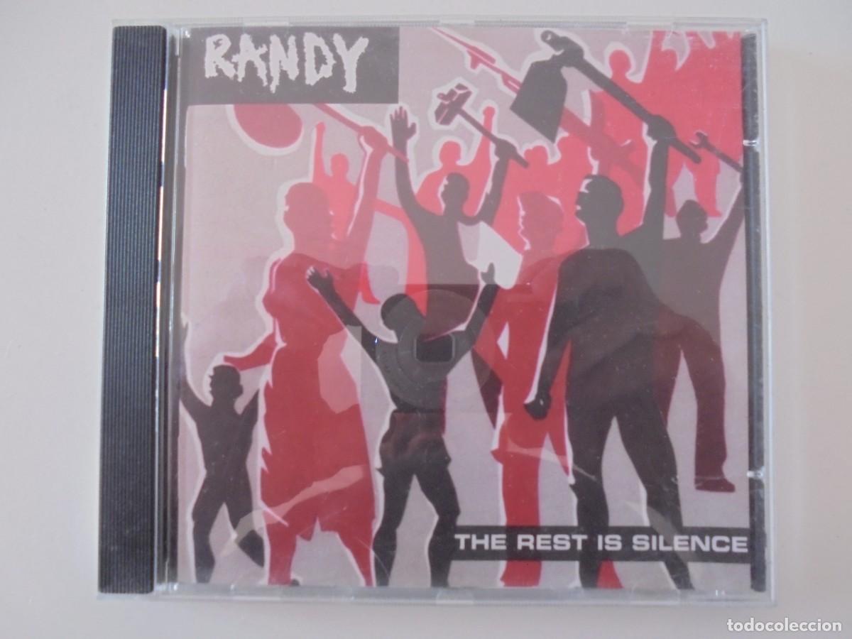 CDs de m&uacute;sica: RANDY. THE REST IS SILENCE. COMPACTO CON 11 TEMAS. - Foto 1