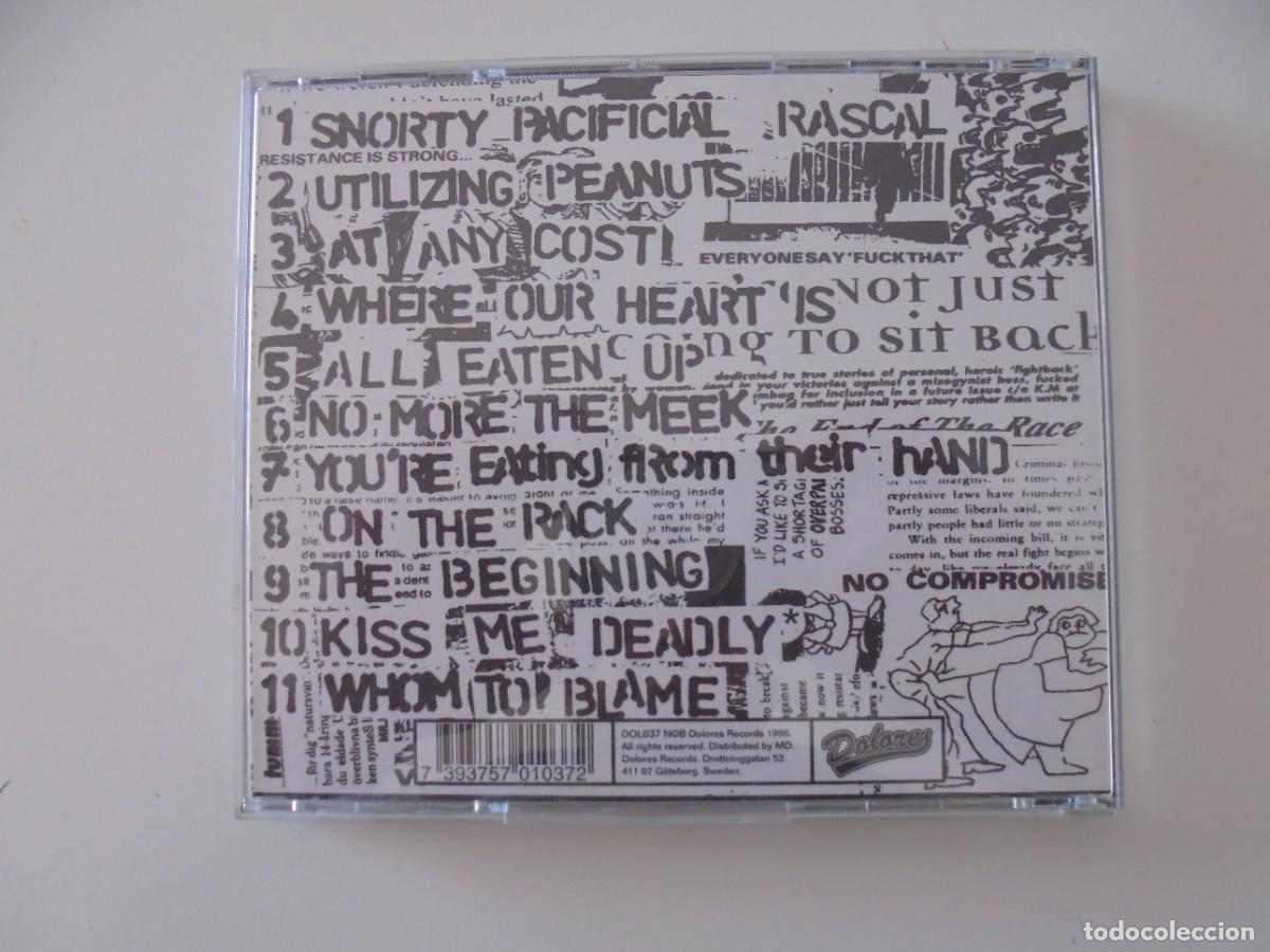 CDs de m&uacute;sica: RANDY. THE REST IS SILENCE. COMPACTO CON 11 TEMAS. - Foto 3