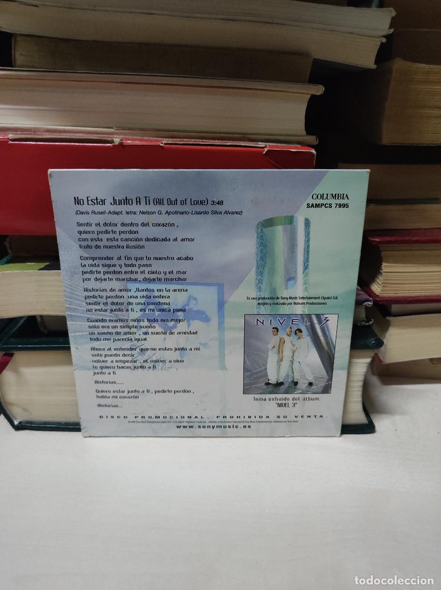 CDs de m&uacute;sica: Nivel 3 &ndash; No Estar Junto A Ti - Foto 2