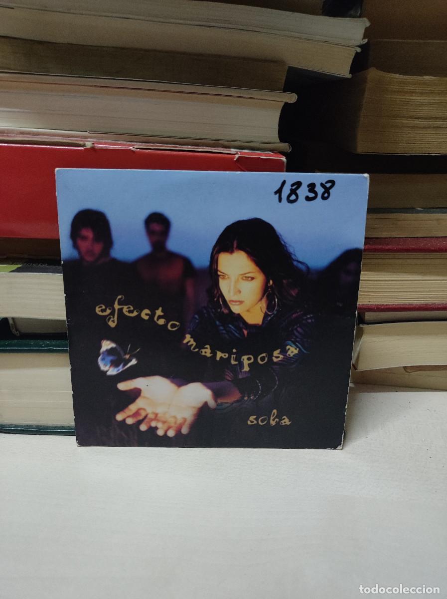 CDs de m&uacute;sica: Efecto Mariposa &ndash; Sola - Foto 1