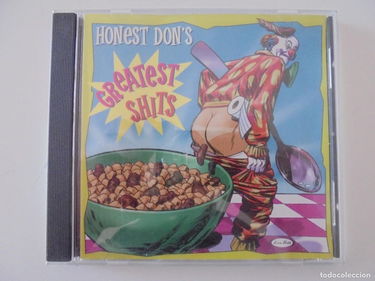 CDs de m&uacute;sica: HONEST DONS. GREATEST SHITS. COMPACTO. - Foto 1