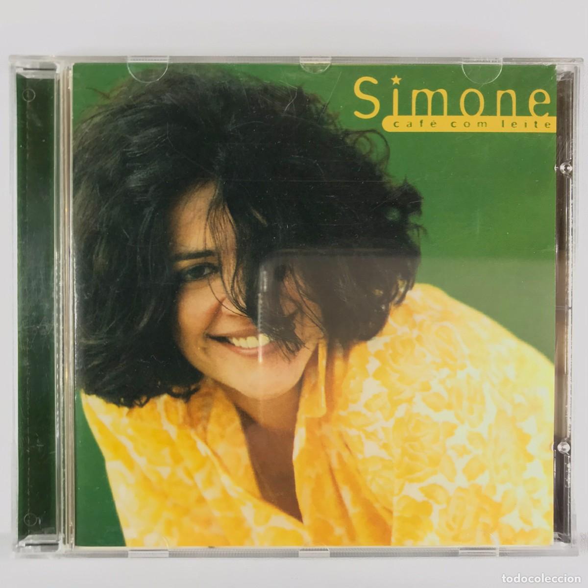 CDs de m&uacute;sica: Simone ● Caf&eacute; Com Leite ● CD, Album BRAZIL - Foto 1