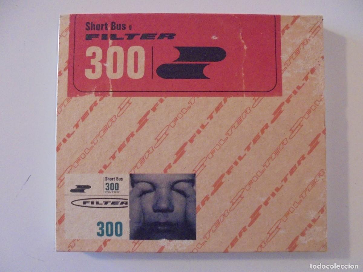 CDs de m&uacute;sica: FILTER. SHORT BUS. COMPACTO. - Foto 1