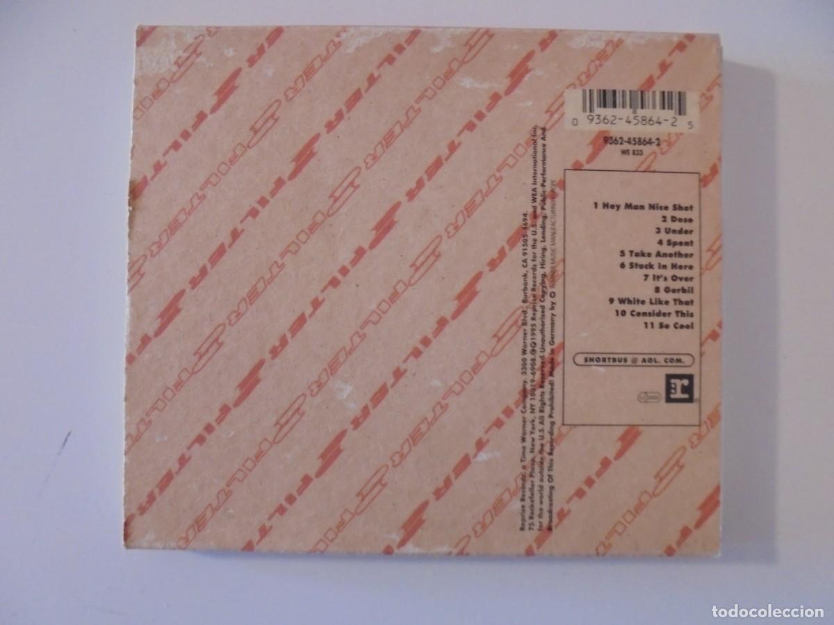 CDs de m&uacute;sica: FILTER. SHORT BUS. COMPACTO. - Foto 2