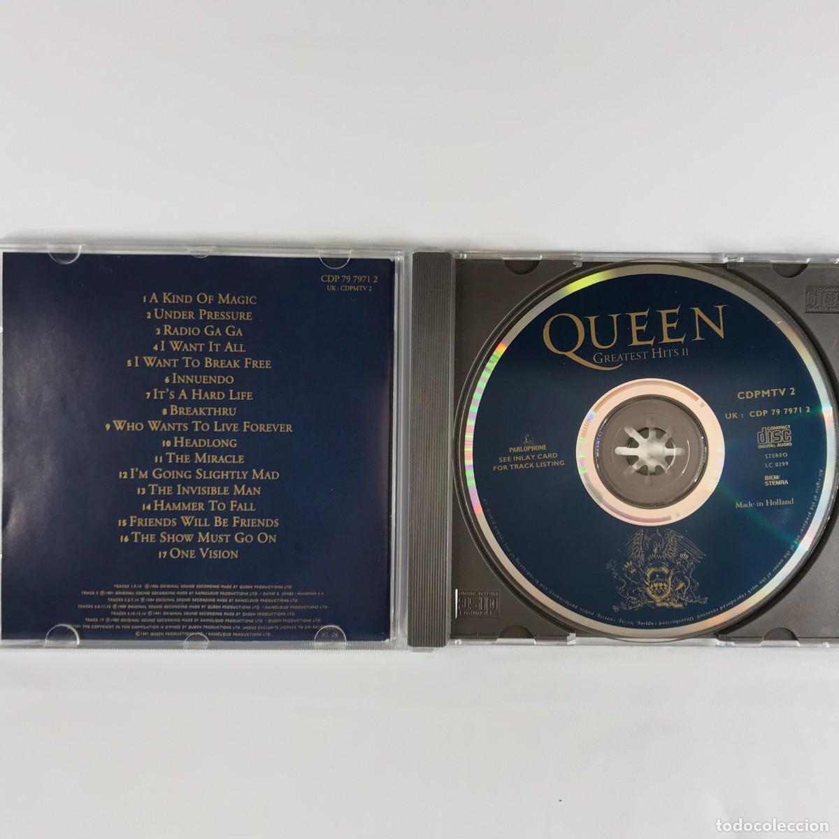 CDs de m&uacute;sica: Queen ● Greatest Hits II ● CD, Compilation - Netherlands - Foto 2