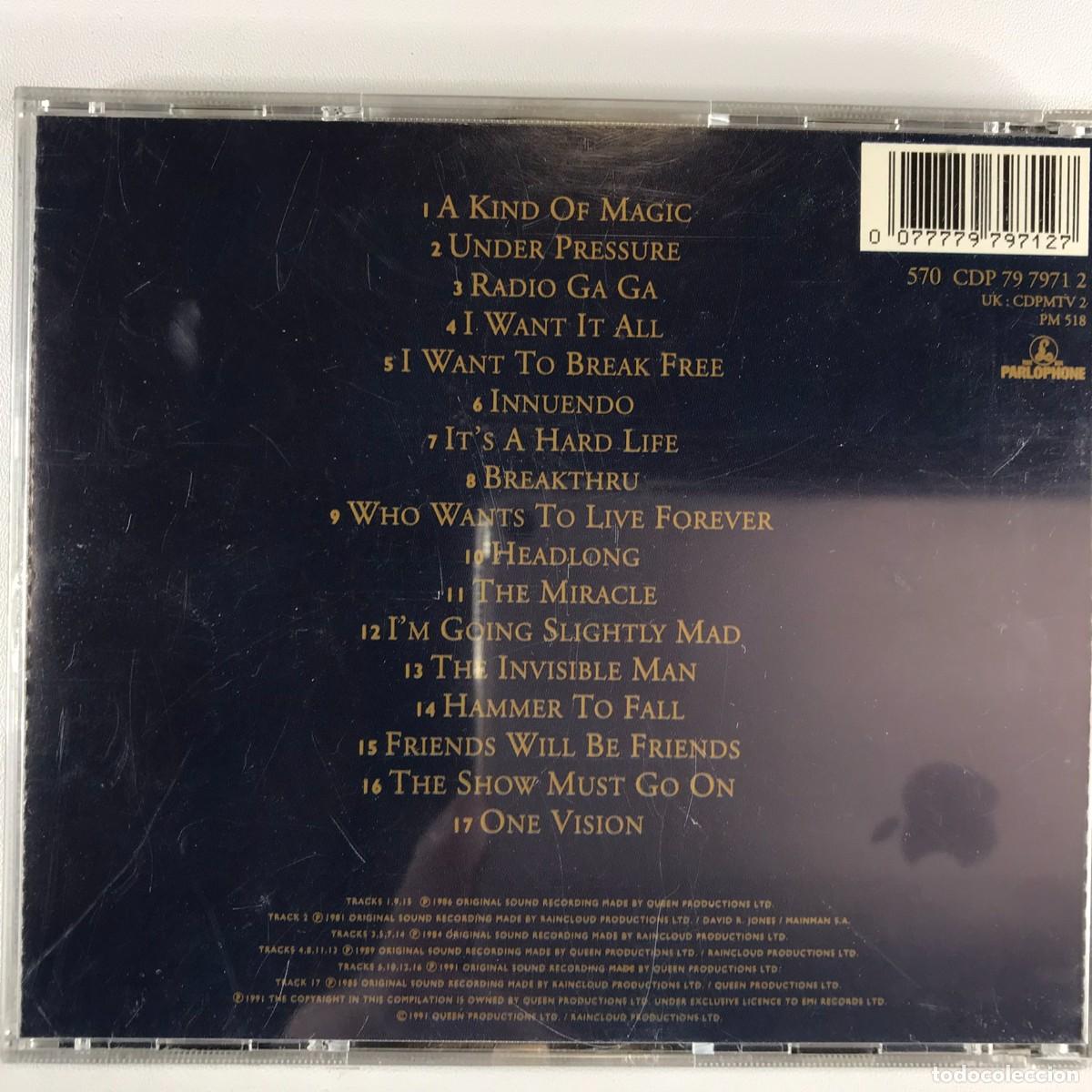 CDs de m&uacute;sica: Queen ● Greatest Hits II ● CD, Compilation - Netherlands - Foto 3