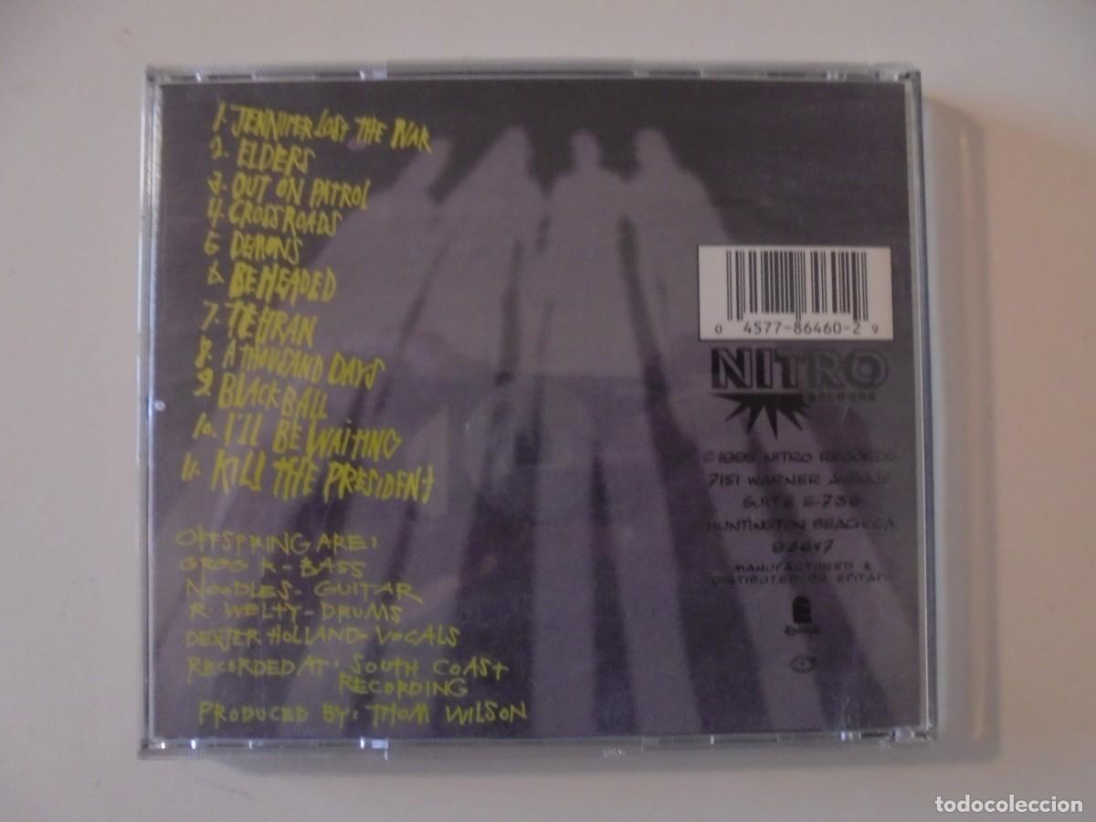 CDs de m&uacute;sica: THE OFFSPRING. COMPACTO. 11 TEMAS. - Foto 2