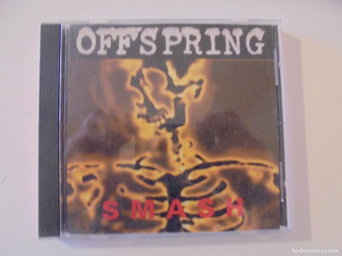 CDs de m&uacute;sica: THE OFFSPRING. SMASH. COMPACTO CON 14 TEMAS. - Foto 1