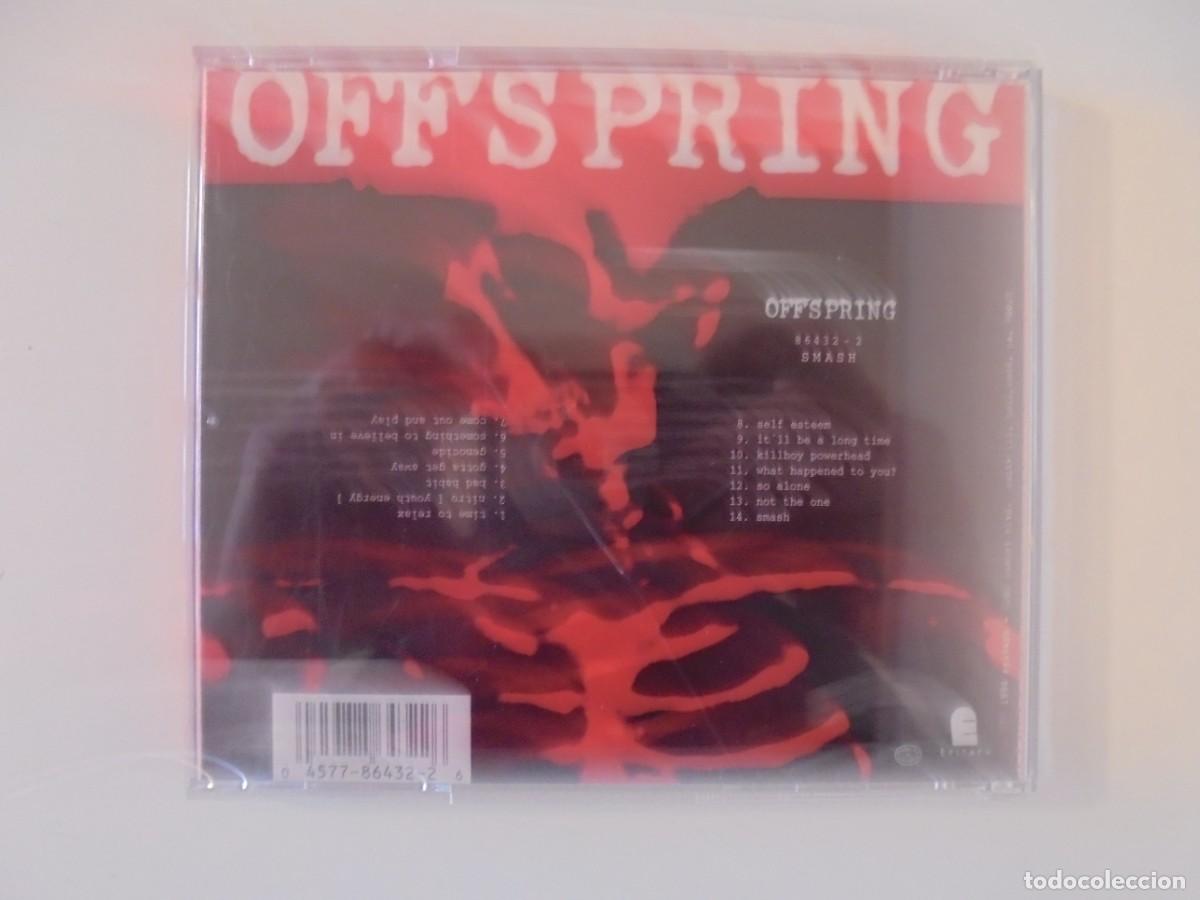 CDs de m&uacute;sica: THE OFFSPRING. SMASH. COMPACTO CON 14 TEMAS. - Foto 2