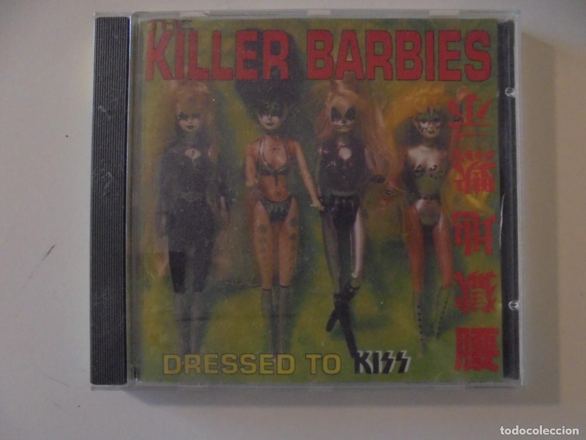 CDs de m&uacute;sica: KILLER BARBIES. DRESSED TO KISS. COMPACTO. - Foto 1