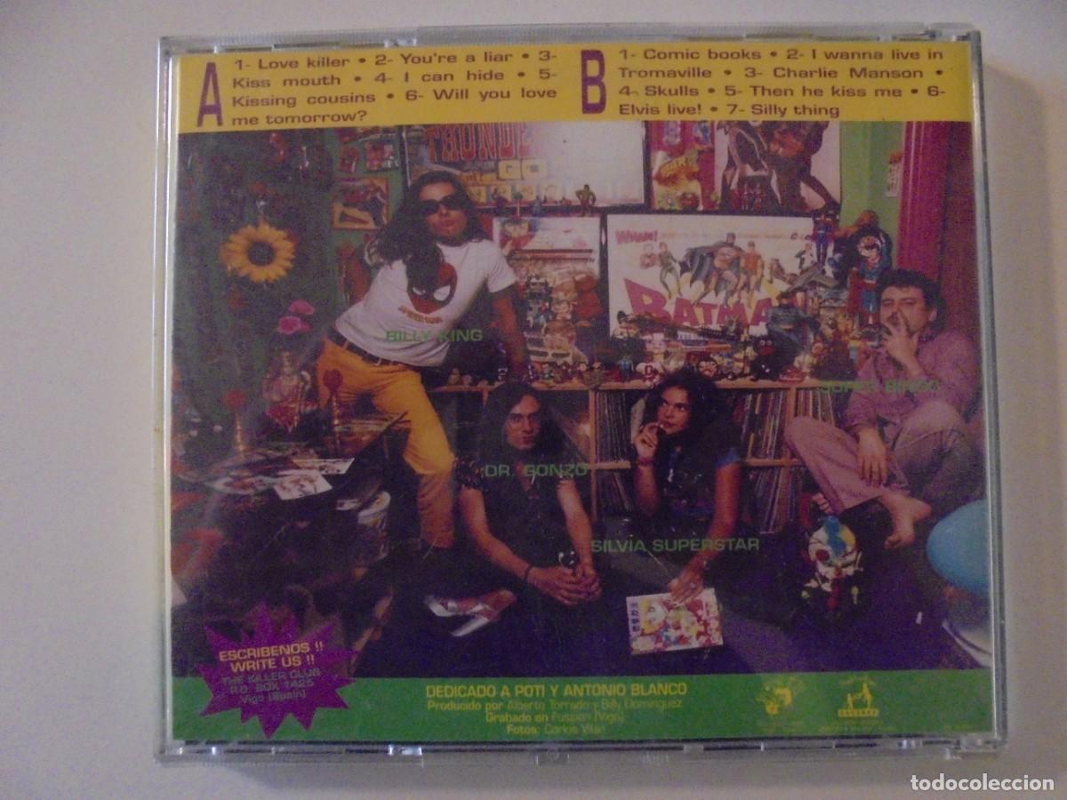 CDs de m&uacute;sica: KILLER BARBIES. DRESSED TO KISS. COMPACTO. - Foto 2