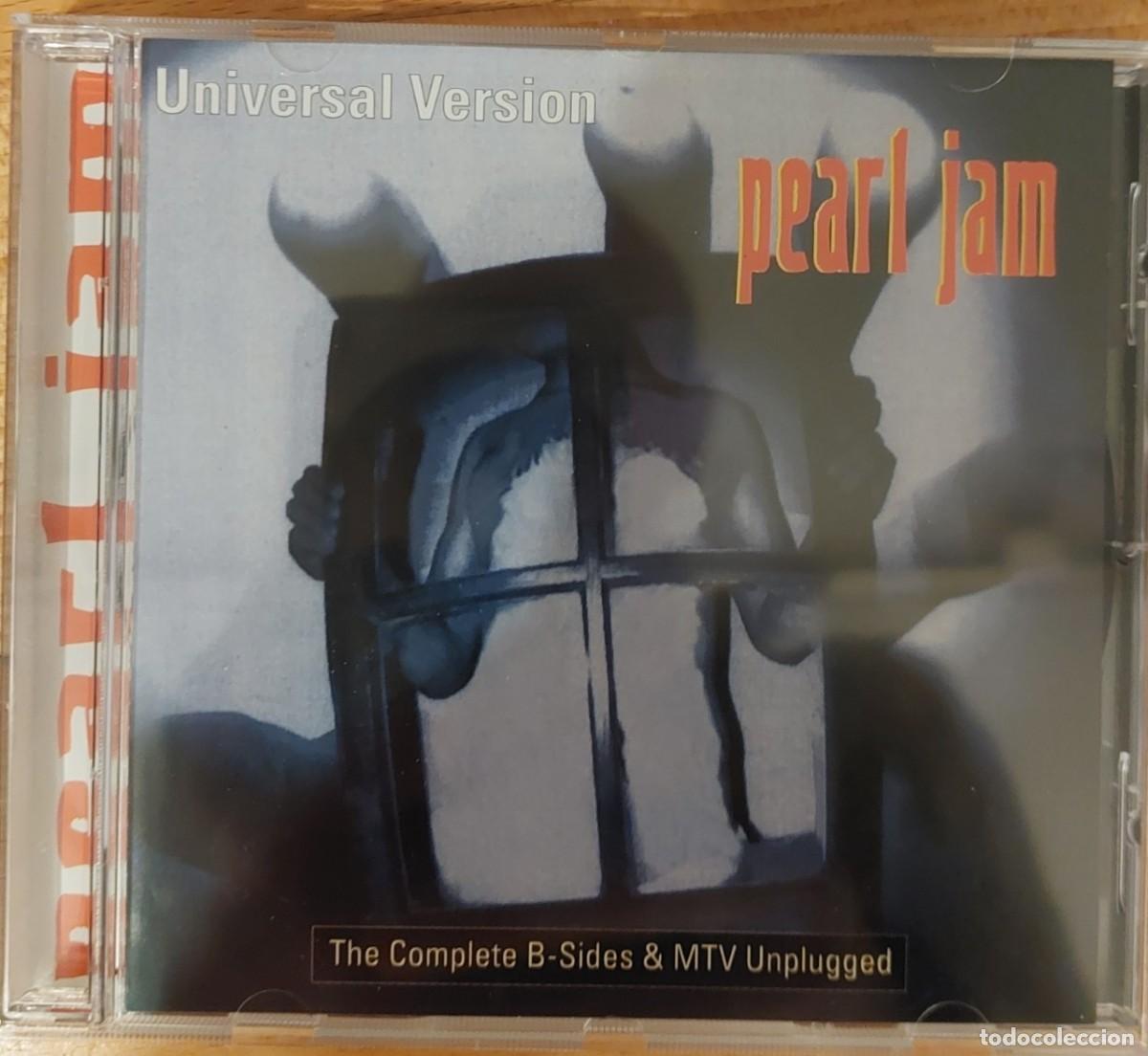 pearl jam the complete b sides mtv unplugge Buy Cd s of Rock