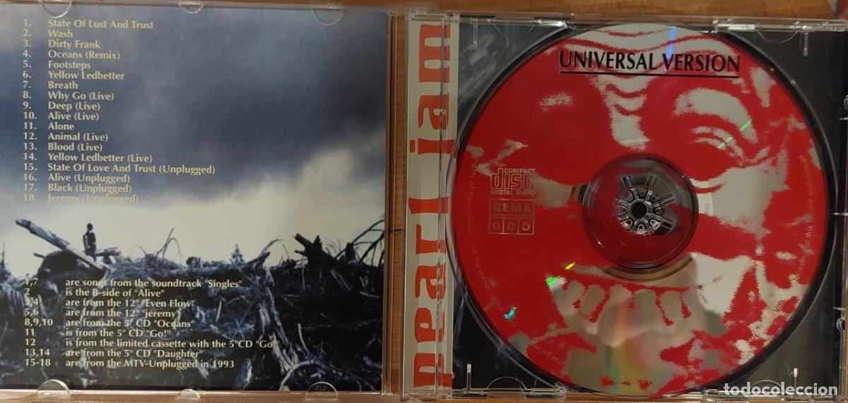 pearl jam the complete b sides mtv unplugge Buy Cd s of Rock