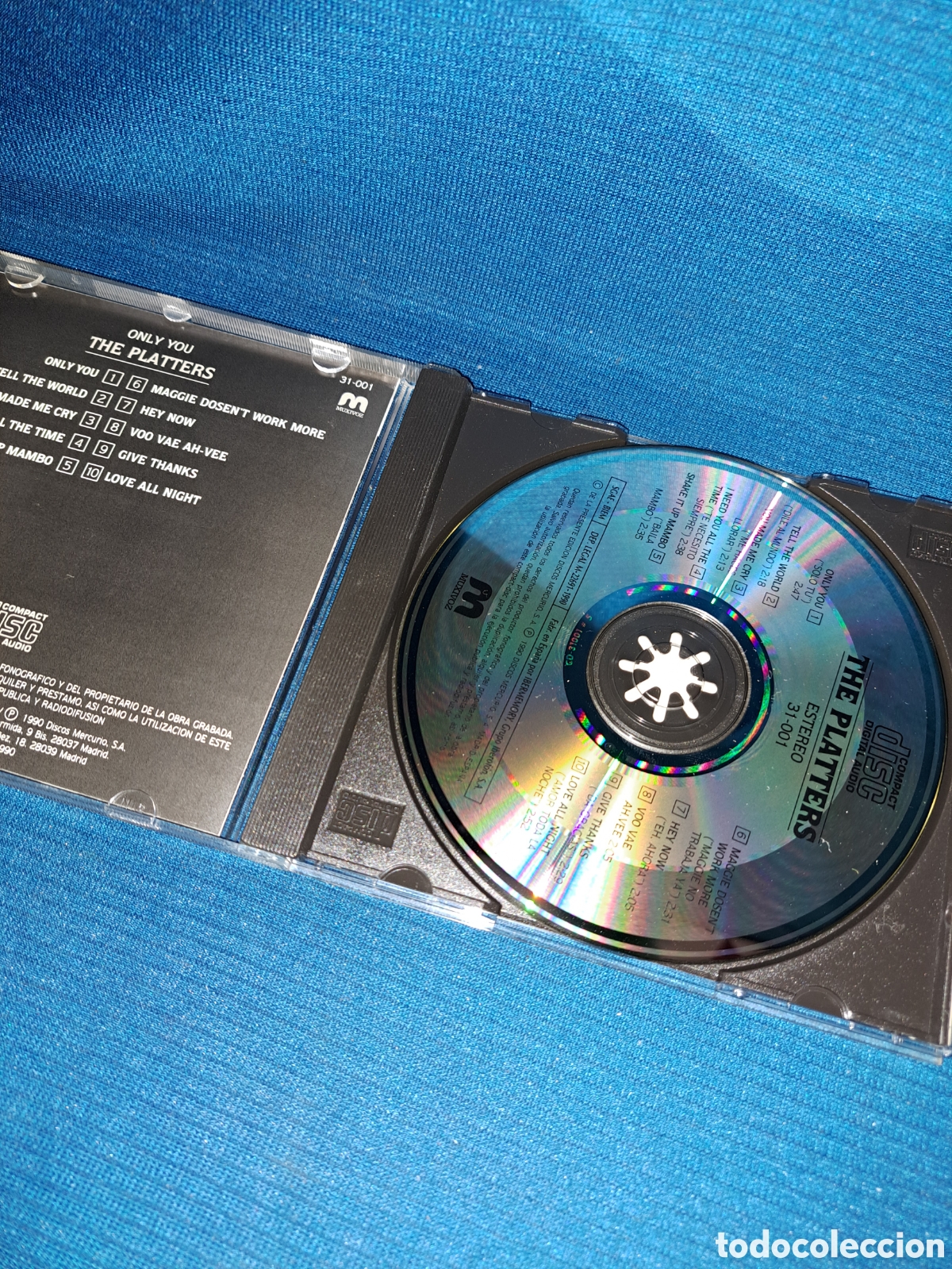 CDs de m&uacute;sica: de Platters only you cd - Foto 2