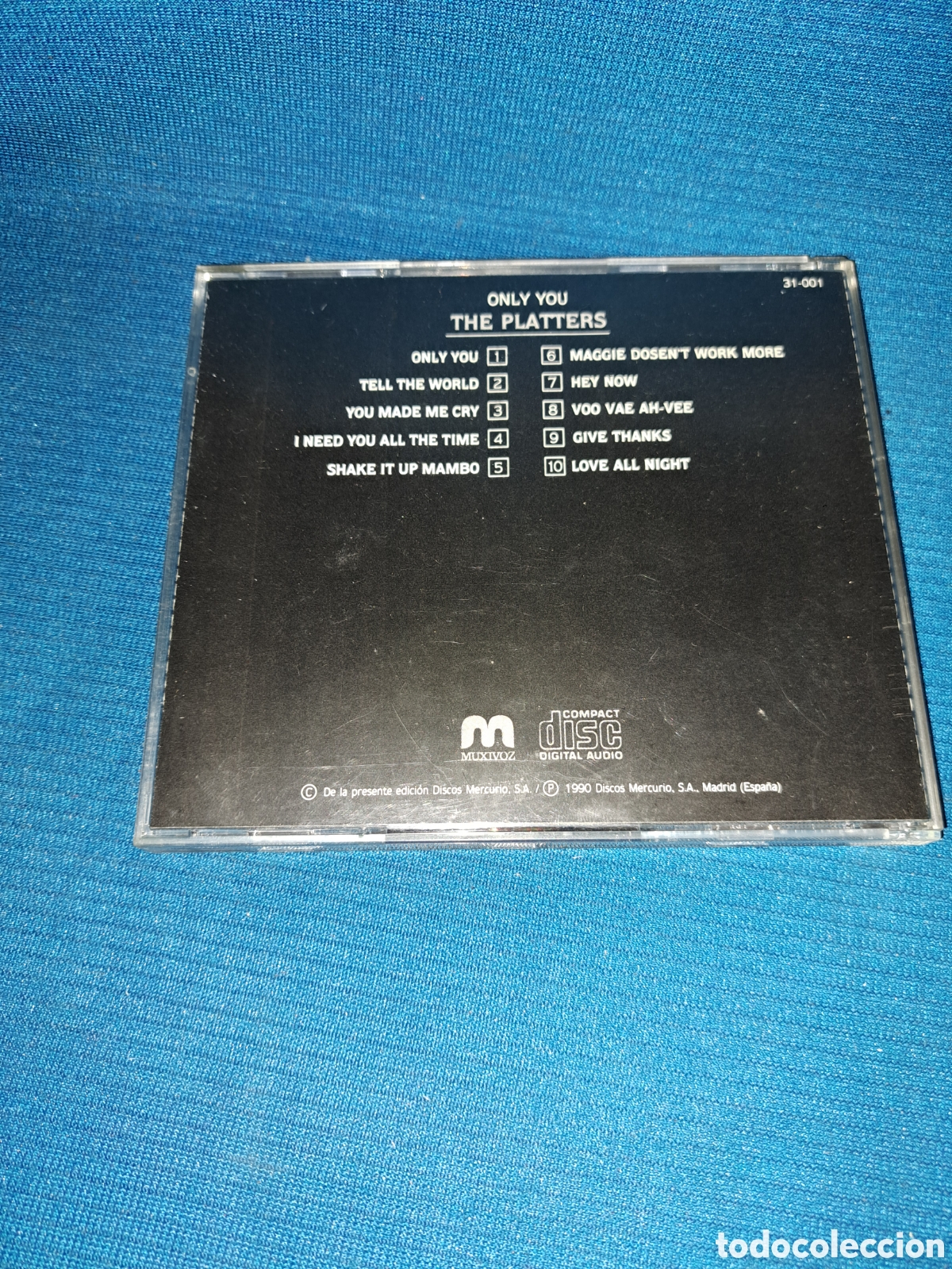 CDs de m&uacute;sica: de Platters only you cd - Foto 3