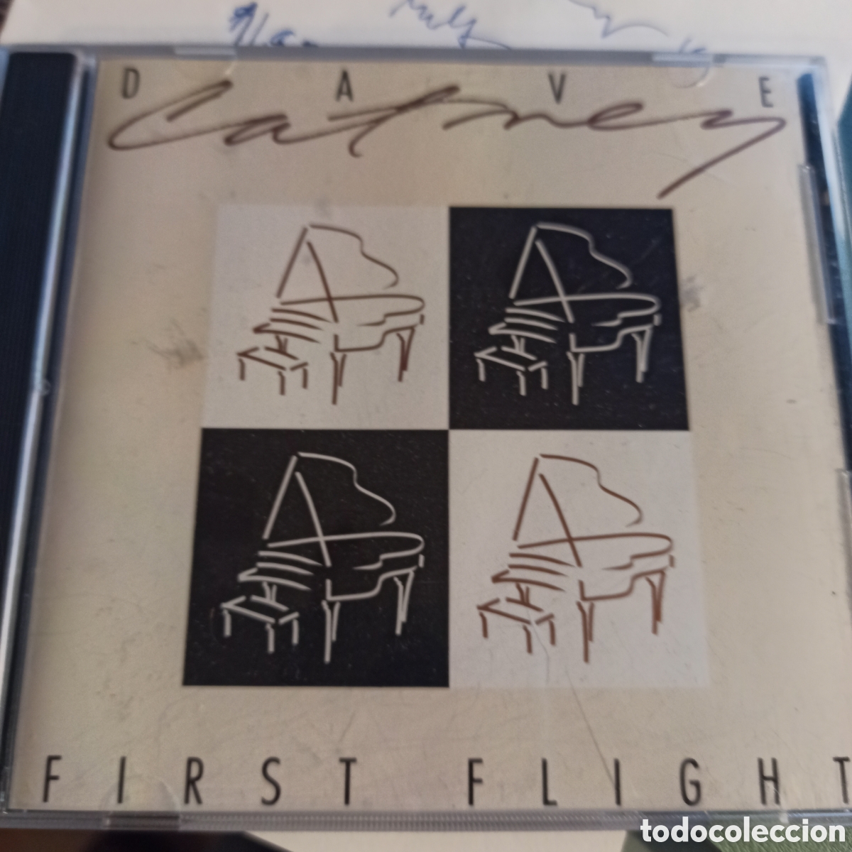 CDs de m&uacute;sica: Dave Catney &lrm;&ndash; First Flight - Foto 1