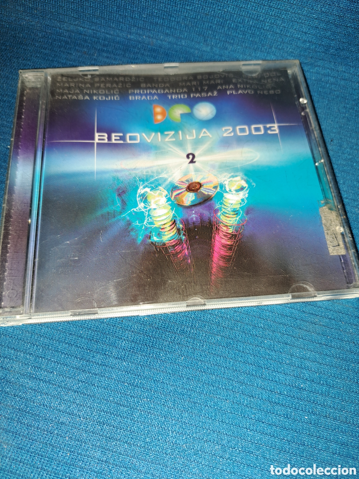 CDs de m&uacute;sica: CD Various&nbsp;&ndash;&nbsp;Beovizija 2003 - 2 - Foto 1