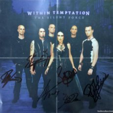 CDs de Música: WITHIN TEMPTATION ”THE SILENT FORCE” AUTOGRAFOS ORIGINALES BMG – 82876 64517 2 EUROPA 2004 CD