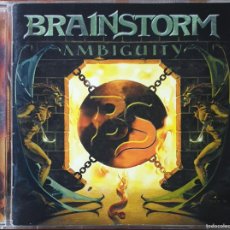 CDs de Música: BRAINSTORM ”AMBIGUITY” EDICIÓN LTDA. AUTOGRAFOS ORIGINALES METAL BLADE 3984-14330-2 ALEMANIA 2000 CD