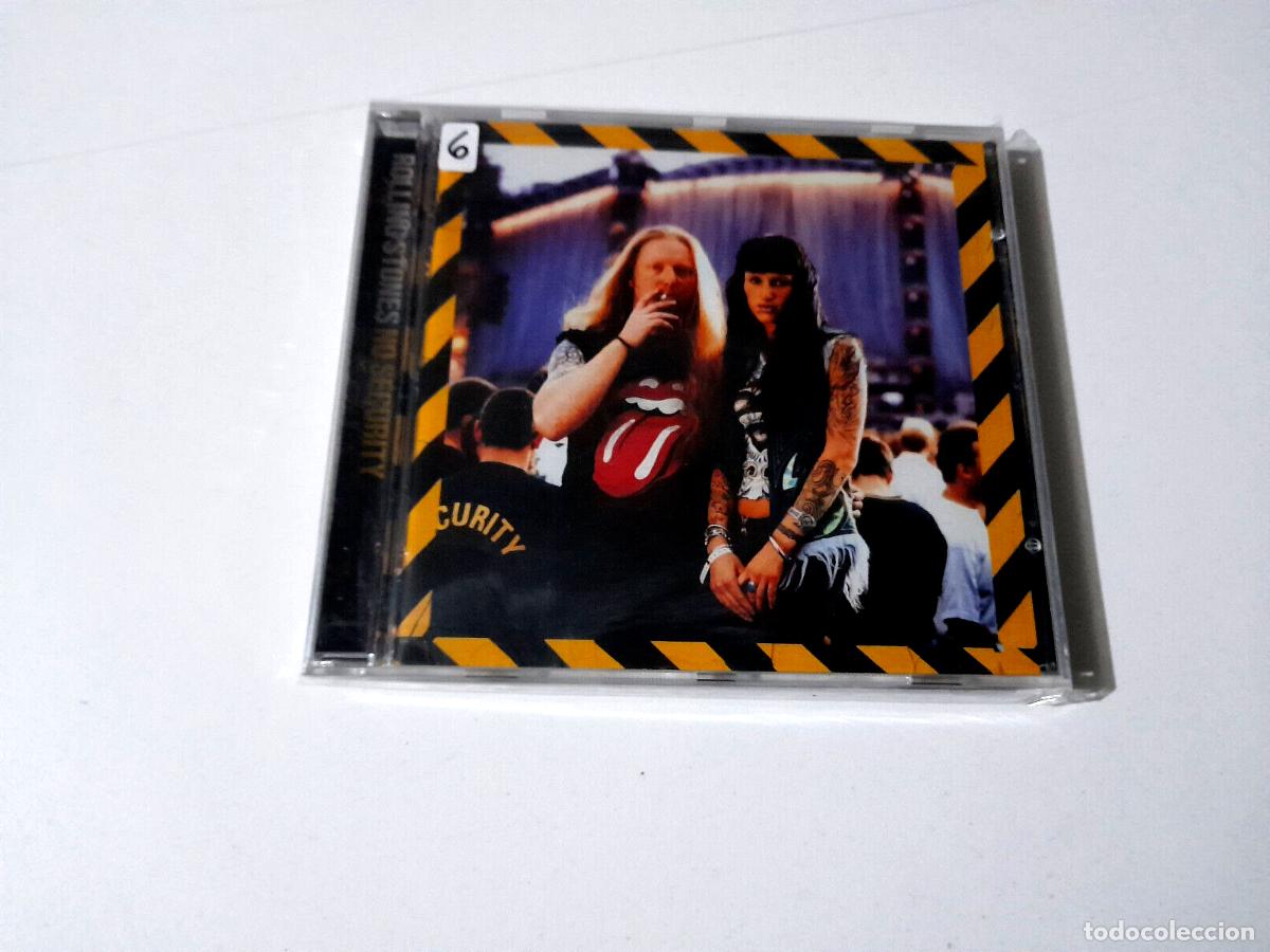 CDs de m&uacute;sica: ROLLING STONES &rdquo;NO SECURITY&rdquo; CD 14 TRACKS - Foto 1