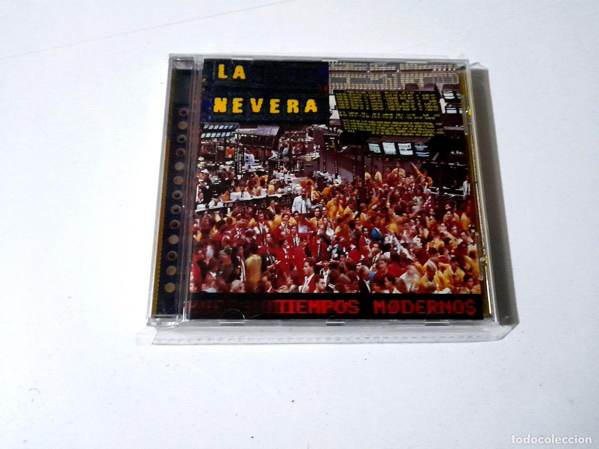 CDs de m&uacute;sica: LA NEVERA &rdquo;TIEMPOS MODERNOS&rdquo; CD 13 TRACKS - Foto 1