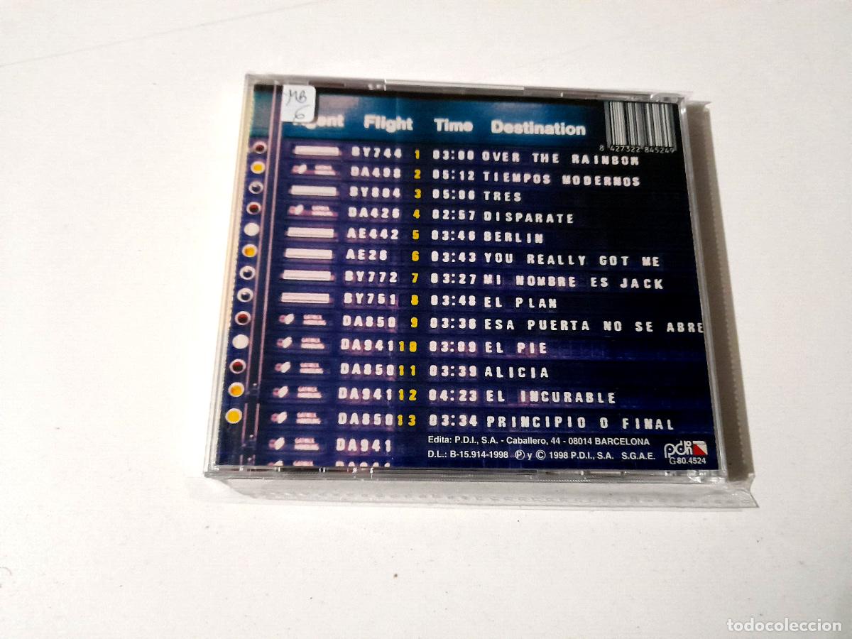 CDs de m&uacute;sica: LA NEVERA &rdquo;TIEMPOS MODERNOS&rdquo; CD 13 TRACKS - Foto 2
