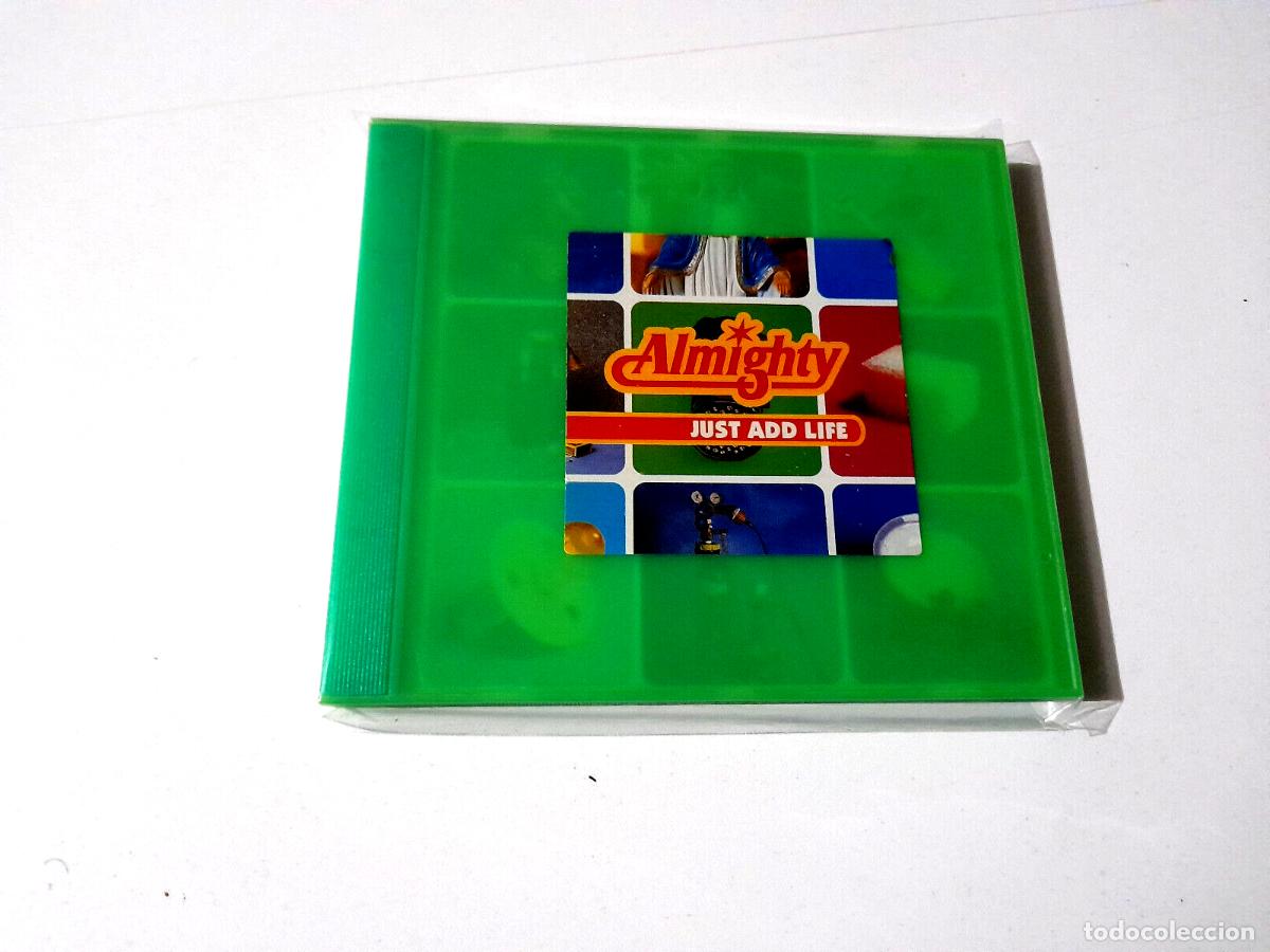 CDs de m&uacute;sica: ALMIGHTY &rdquo;JUST ADD LIFE&rdquo; CD 13 TRACKS - Foto 1